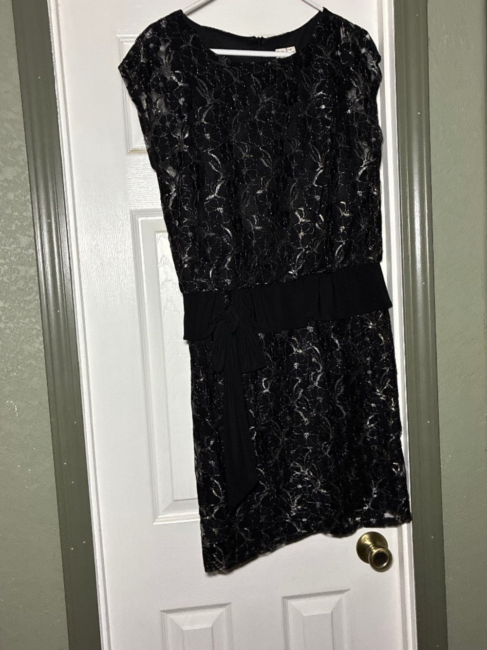 Lace floral dress